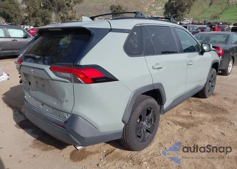 2021 Toyota Rav4 Xle from USA, damaged, VIN 2T3W1RFV0MW180595